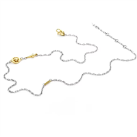 Collier Cesare Paciotti in Argent JPCL2338B - JPCL2338B